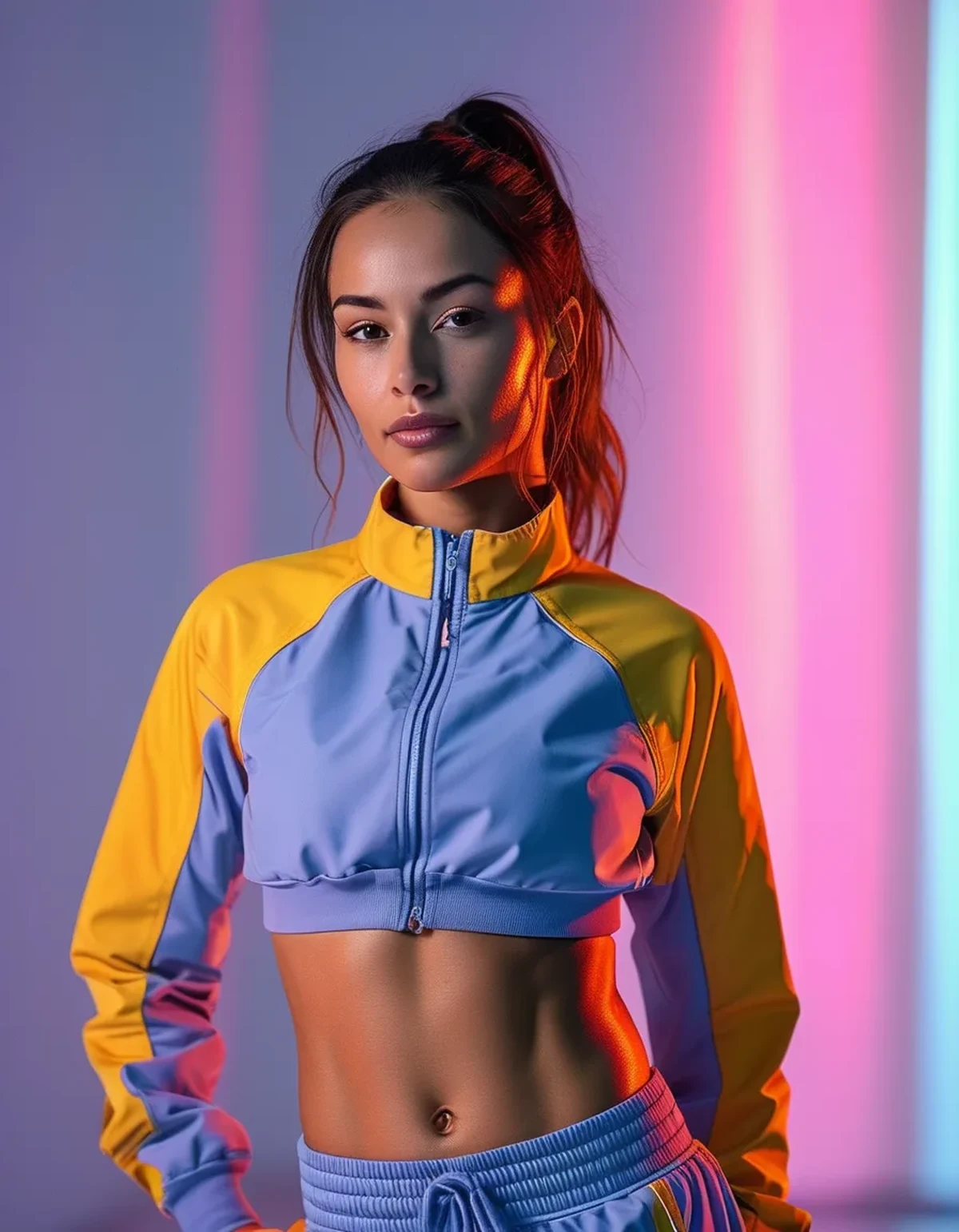 5 Looks: How to Color Block Activewear Without It Looking Busy