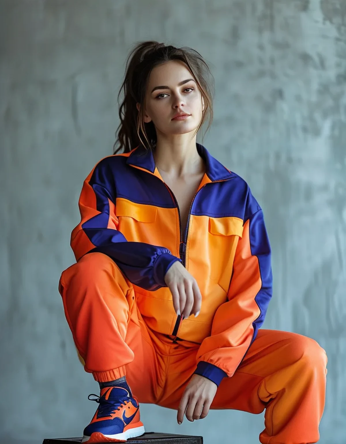 The Shoe-and-Sock Rule That Makes Color Blocking Look Intentional