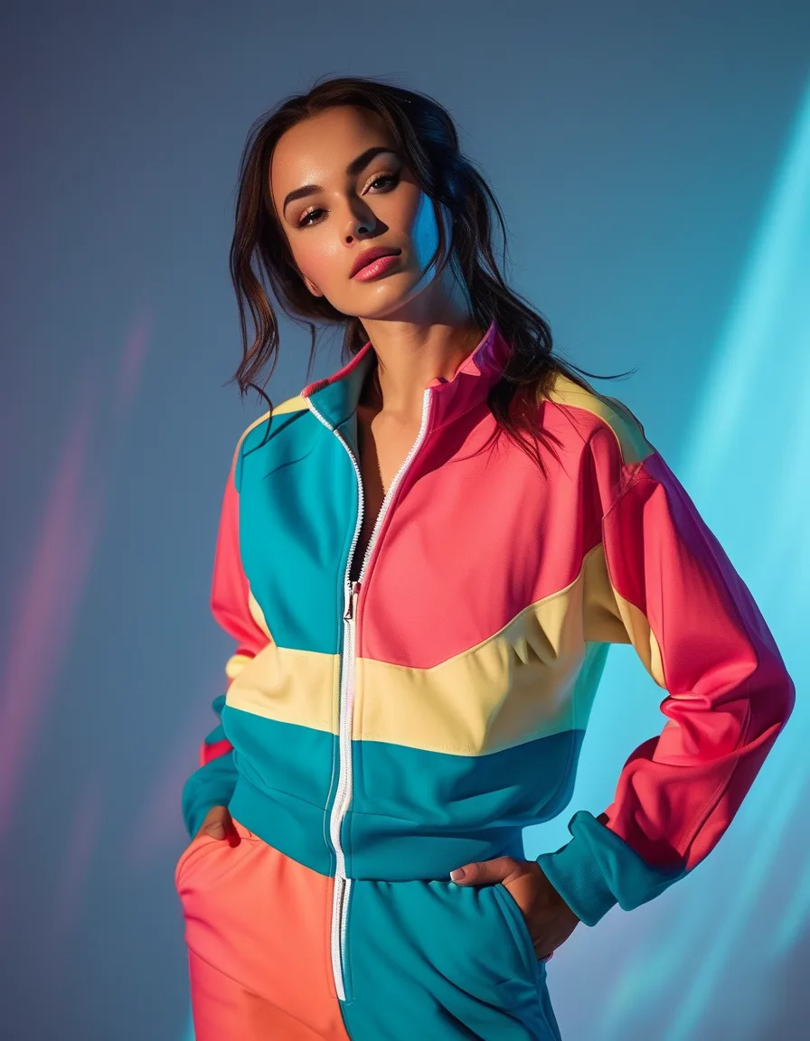 The Two-Color vs Three-Color Rule for Color-Blocking Activewear (Explained)