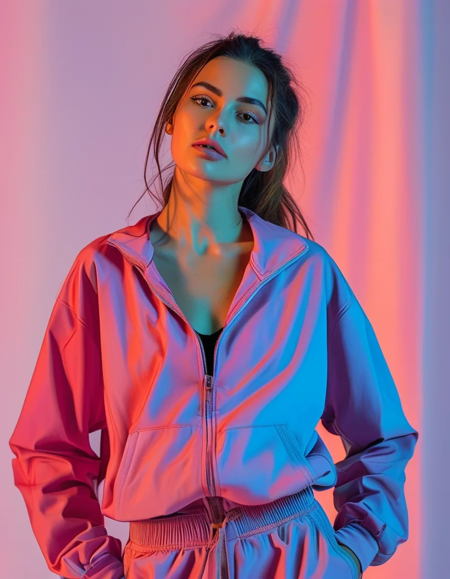 The Two-Color vs Three-Color Rule for Color-Blocking Activewear (Explained)