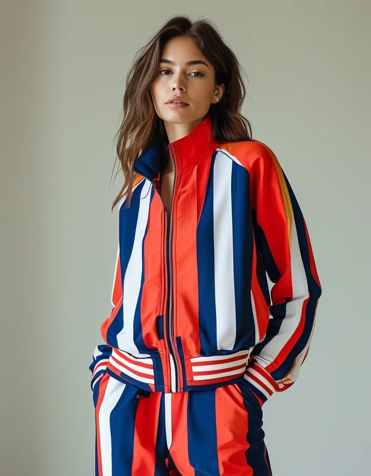 Does Vertical or Horizontal Color Blocking Actually Change How an Outfit Looks on Your Body?