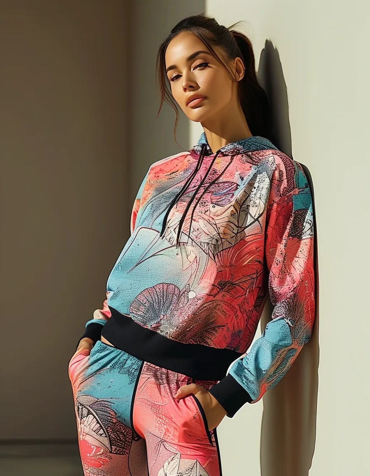 Color Blocking With a Print in the Mix: The One Rule That Keeps It Clean