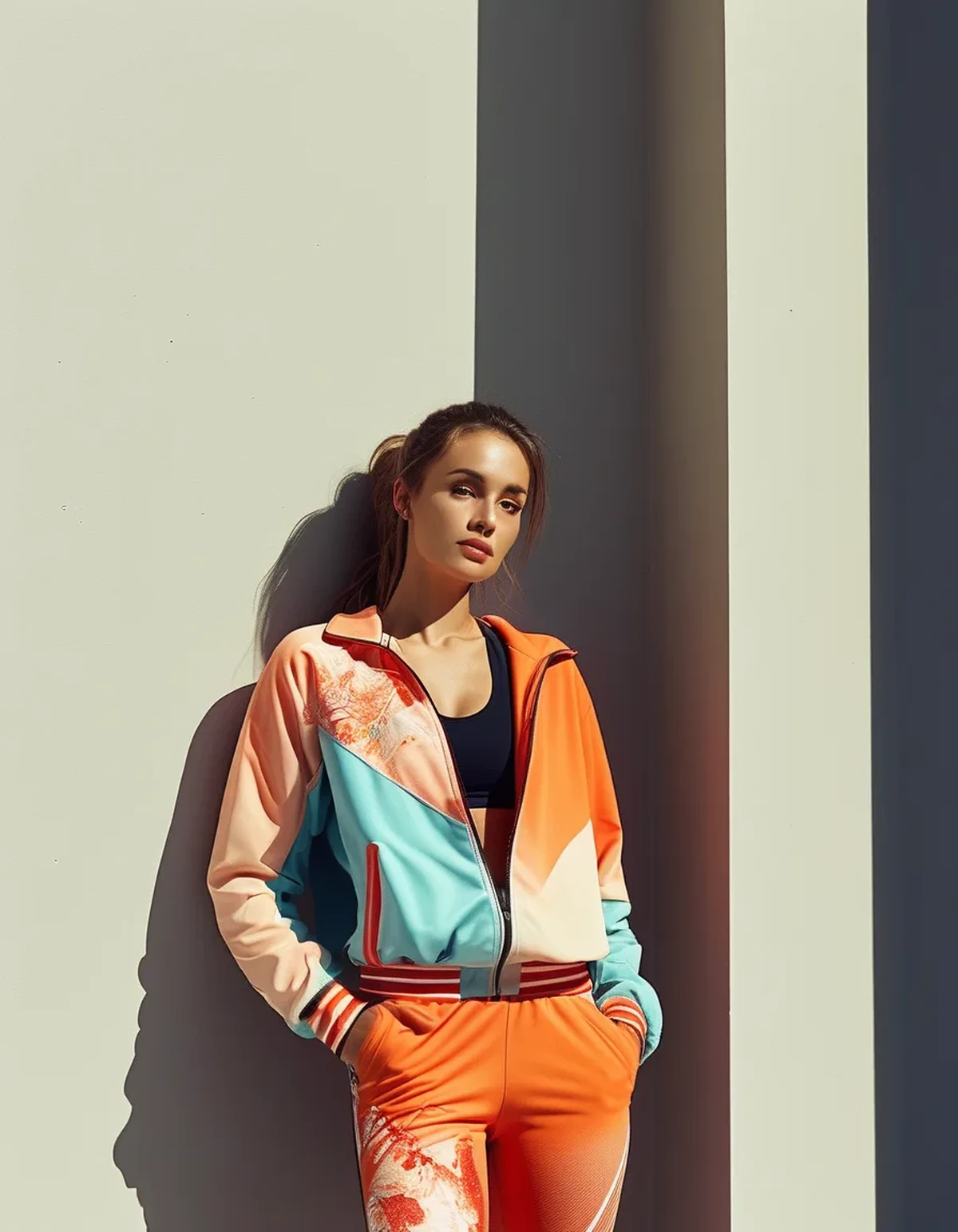 Color Blocking With a Print in the Mix: The One Rule That Keeps It Clean
