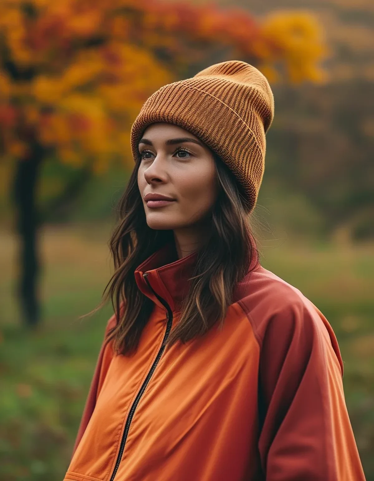 How to Color-Block With a Fall Palette (Without It Looking Like Summer Leftovers)