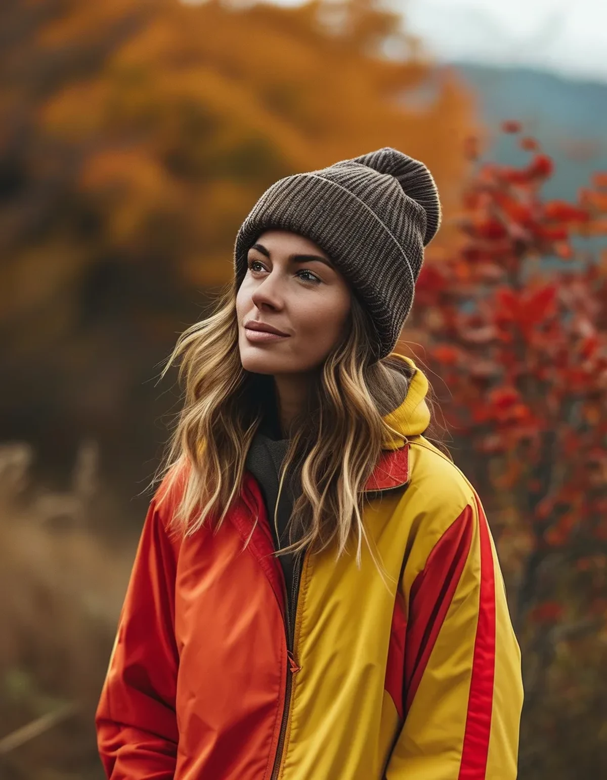 How to Color-Block With a Fall Palette (Without It Looking Like Summer Leftovers)