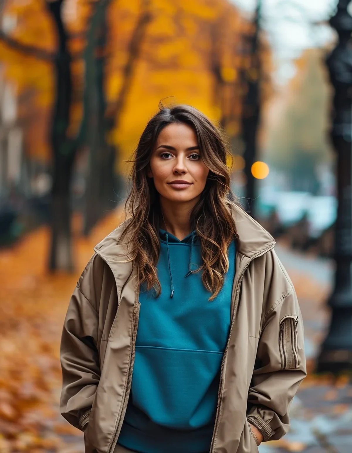 Colour Blocking Once You Have to Add a Jacket
