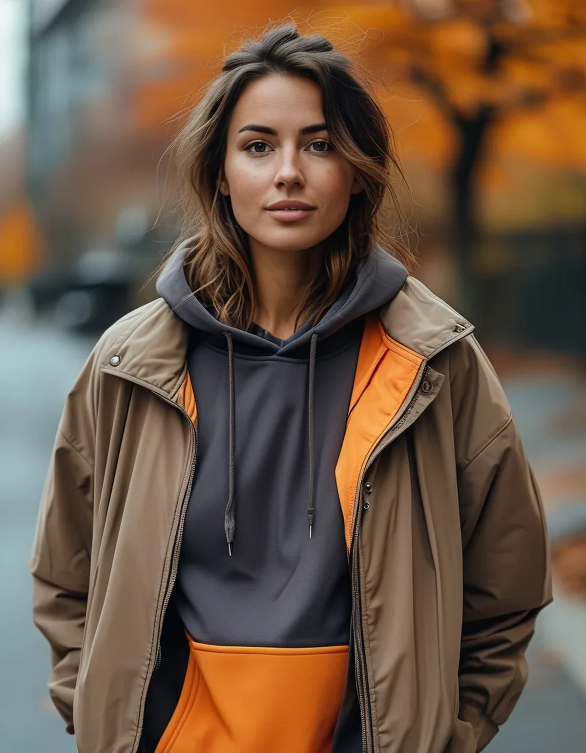Colour Blocking Once You Have to Add a Jacket